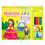 despertar da imaginação: princesas