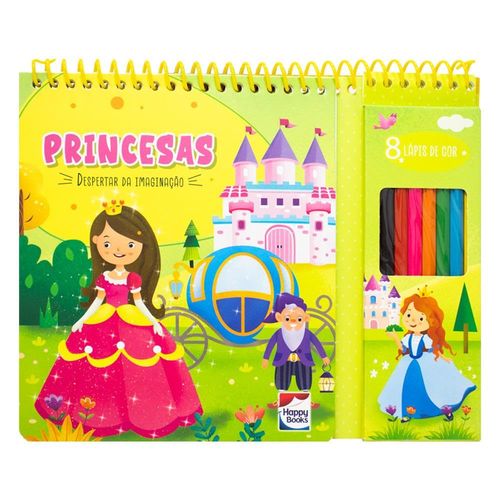 despertar da imaginação: princesas