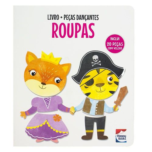 livro + peças dançantes: roupas