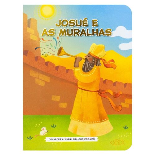 conhecer-e-viver--biblicos-pop-ups--josue-e-a-muralha