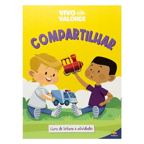 vivo com valores: compartilhar