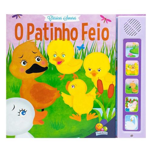 classicos-sonoros--patinho-feio-o