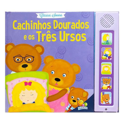clássicos sonoros: cachinhos dourados clássicos sonoros: cachinhos dourados