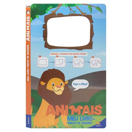 meu livro-tablet - animais meu livro-tablet - animais