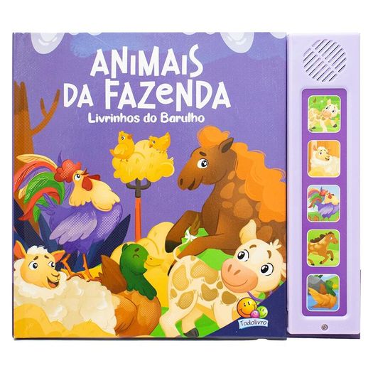 livrinhos do barulho! animais da fazenda livrinhos do barulho! animais da fazenda