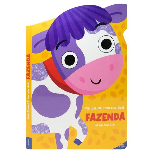 meu grande livro com abas: fazenda meu grande livro com abas: fazenda