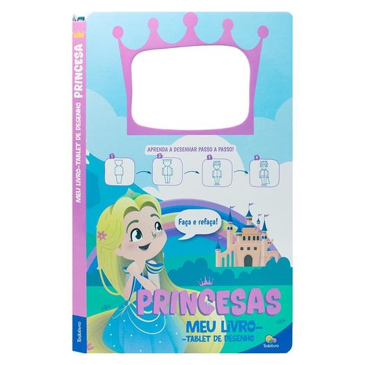 meu livro-tablet - princesas meu livro-tablet - princesas