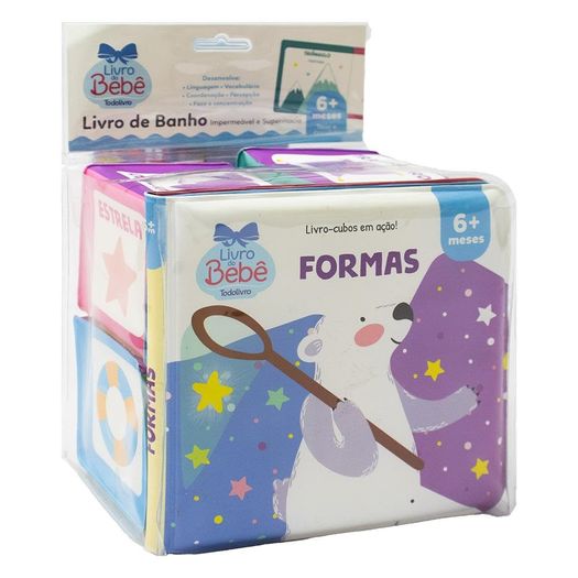 livro-cubos em ação: formas livro-cubos em ação: formas