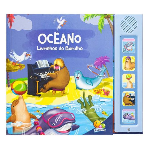 livrinhos do barulho! oceano livrinhos do barulho! oceano