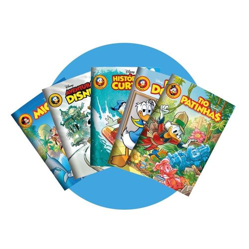 kit gibis disney edição 73