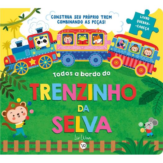 todos a bordo do trenzinho da selva todos a bordo do trenzinho da selva