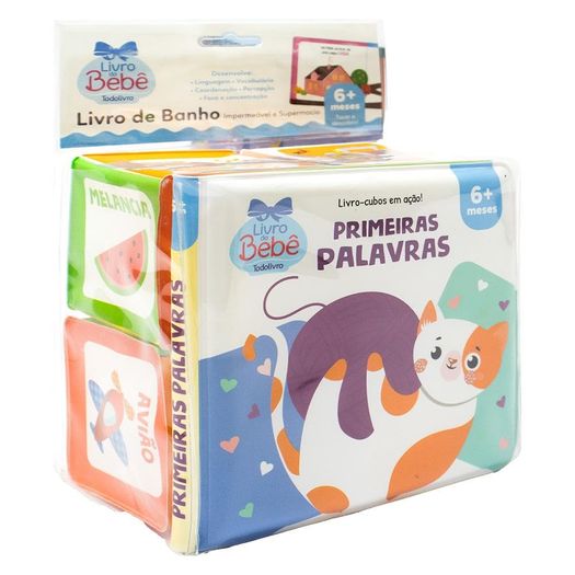 livro-cubos em ação: primeiras palavras livro-cubos em ação: primeiras palavras