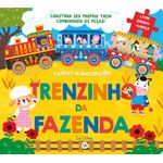 todos a bordo do trenzinho da fazenda