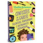 confissões de um garoto talentoso, purpurinado e intimamente discriminado