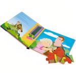 clássicos em quebra-cabeças - chapeuzinho vermelho clássicos em quebra-cabeças - chapeuzinho vermelho