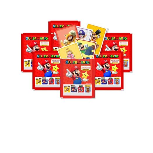 super mario - envelopes soltos super mario - envelopes soltos