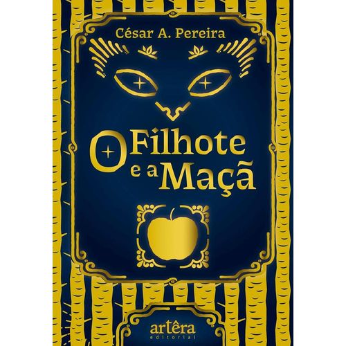 o filhote e a maçã
