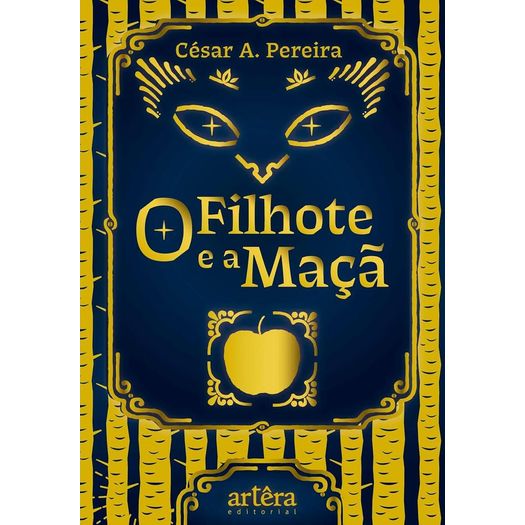 o filhote e a maçã
