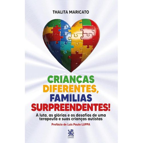 crianças diferentes famílias surpreendentes