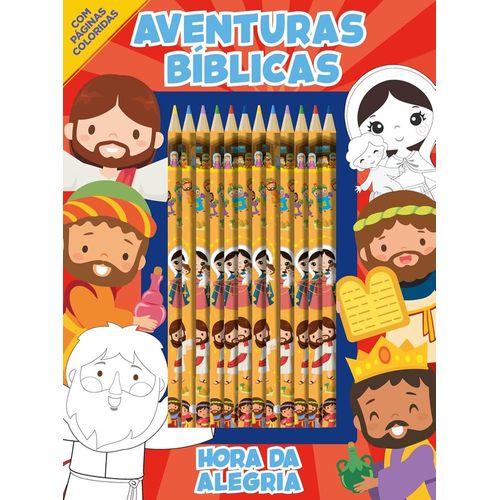 aventuras bíblicas hora da alegria