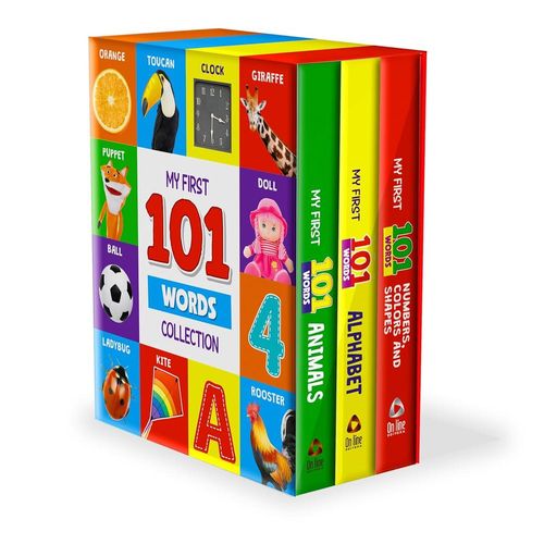 box my first 101 words collection