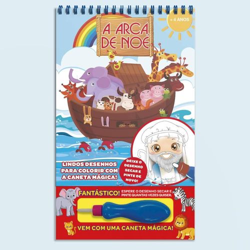 a arca de noé aquabook
