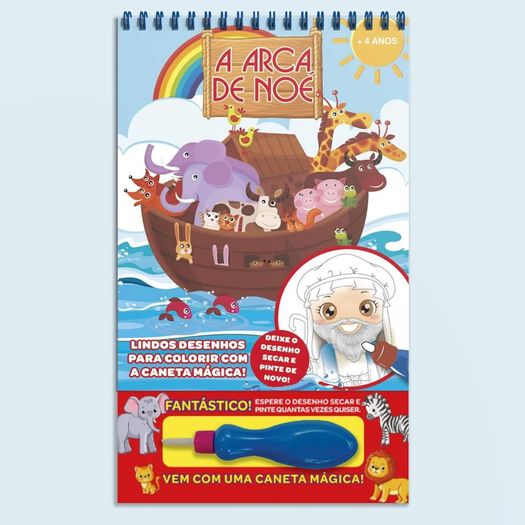 a arca de noé aquabook a arca de noé aquabook