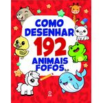 como desenhar 192 animais fofos