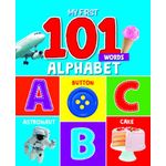 my first 101 words - alphabet