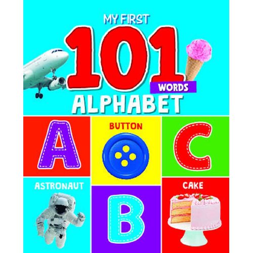 my first 101 words - alphabet