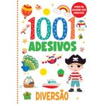 livro de colorir com adesivos - 1001 adesivos - diversão livro de colorir com adesivos - 1001 adesivos - diversão