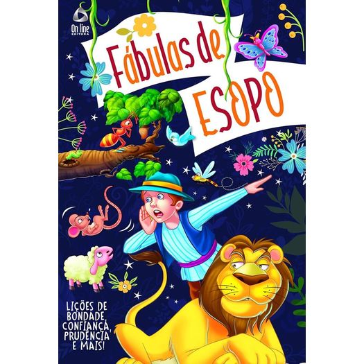 coleção fábulas esopo