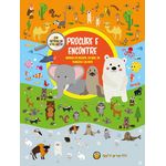 procure e encontre - animais do deserto, do mar, da floresta e da neve