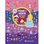 procure e encontre - chapeuzinho vermelho, aladim, cinderela e joão e maria procure e encontre - chapeuzinho vermelho, aladim, cinderela e joão e maria