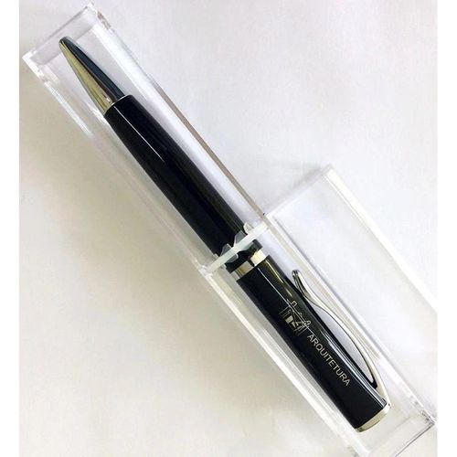 caneta esferográfica metal profissão arquitetura
