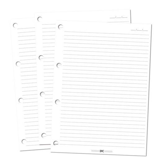 refil para caderno fichário universitário 96 folhas cinza refil para caderno fichário universitário 96 folhas cinza