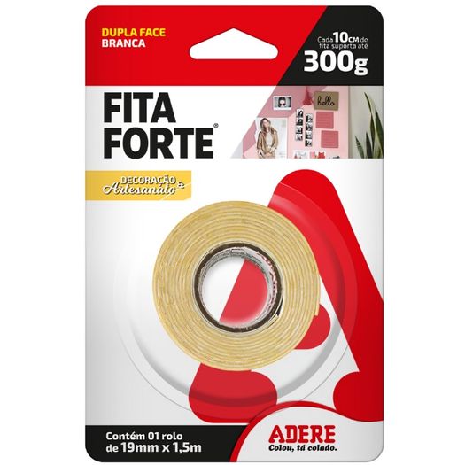 fita dupla face espuma fita forte fita dupla face espuma fita forte