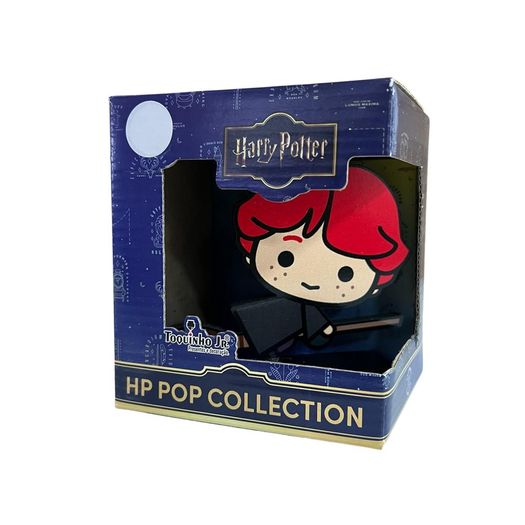 figura ron vassoura harry potter pop pequena colecionável mdf figura ron vassoura harry potter pop pequena colecionável mdf