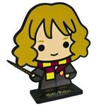 figura hermione varinha harry potter pop pequena colecionável mdf
