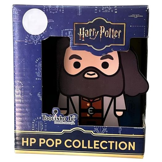 hagrid harry potter colecionável mdf hagrid harry potter colecionável mdf
