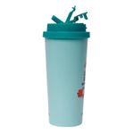 copo térmico 500ml baker com tampa friends copo térmico 500ml baker com tampa friends