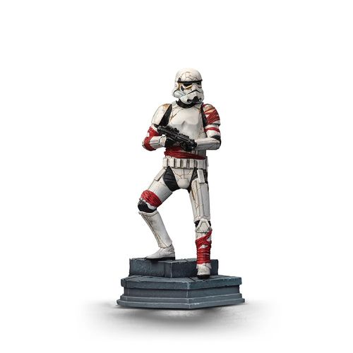 night trooper - star wars - art scale 1/10 - iron studios