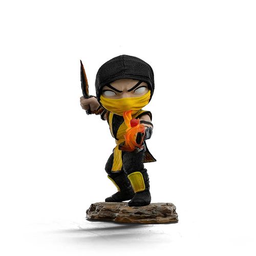 scorpion - mortal kombat - minico