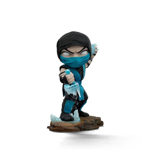 sub-zero - mortal kombat - minico