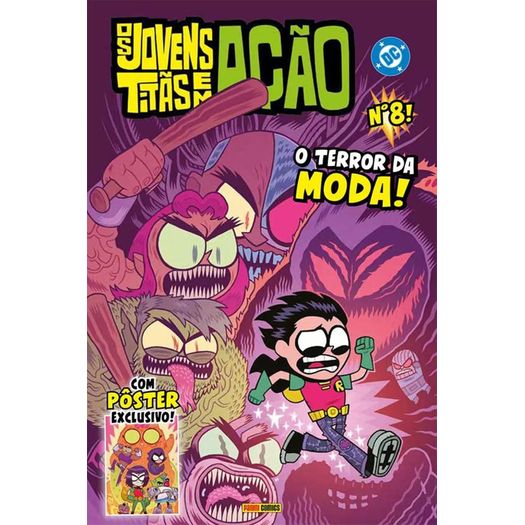 jovens titãs em ação 8 jovens titãs em ação 8