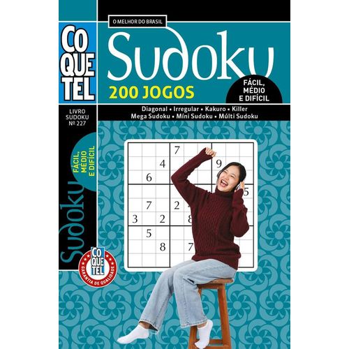sudoku - nivel facil médio difícil 227