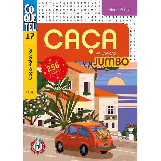caça palavras jumbo - nivel fácil 17 caça palavras jumbo - nivel fácil 17