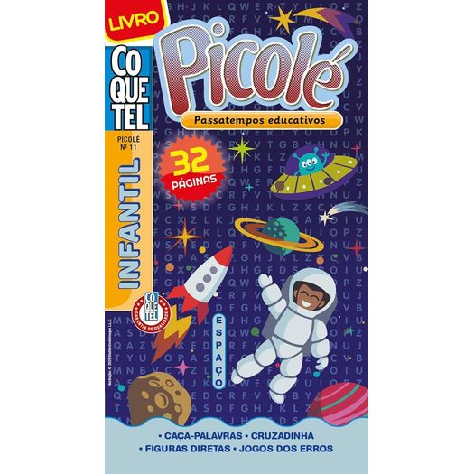 picolé - infantil - livro 11