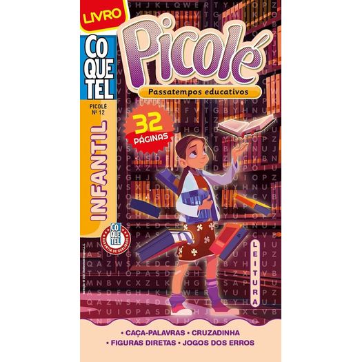 picolé - infantil 12 picolé - infantil 12