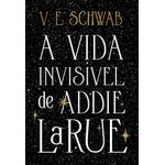 a vida invisível de addie larue - capa dura